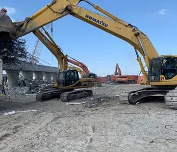 Reem Island -Emergency mobilisation · 1,750m³ concrete · 12 excavators · 5 days