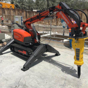 Robotic Demolition Machines