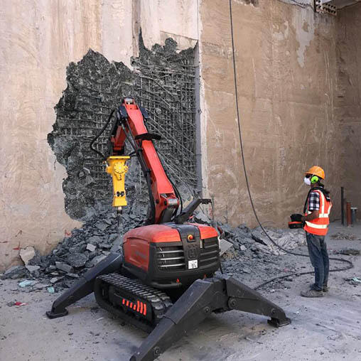 Robotic & Live-Site Demolition