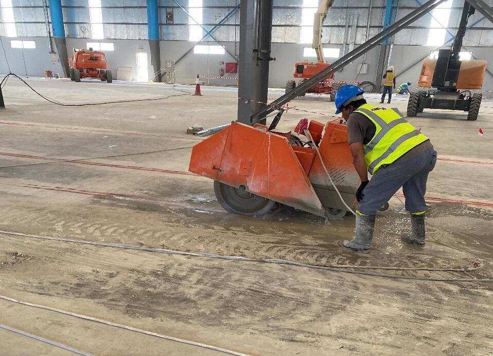 Concrete Cutting &amp; Precision Works